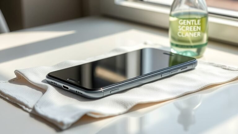 safe smartphone cleaning tips