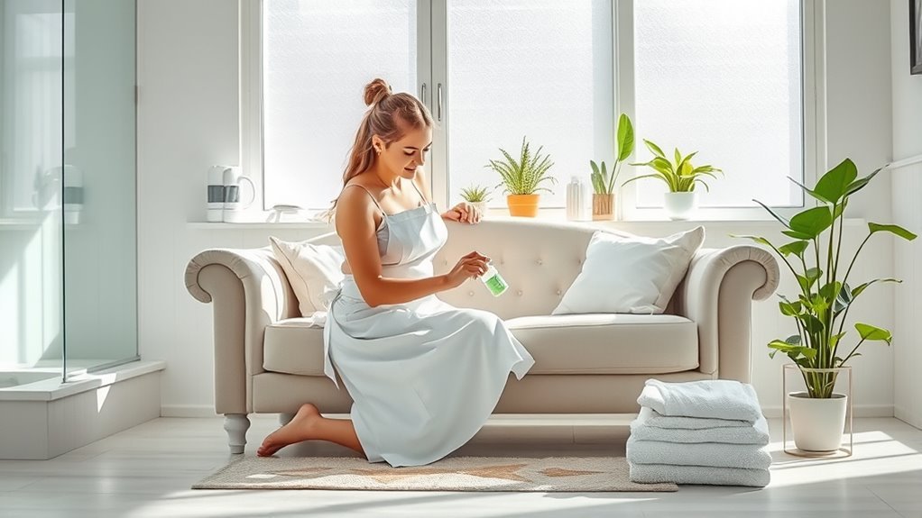 safe stain treatment methods