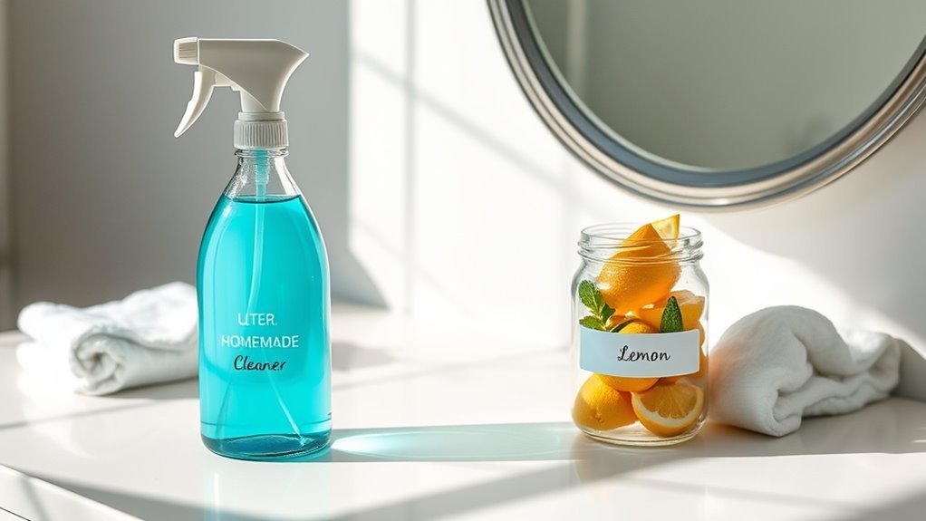 safe storage for cleaners