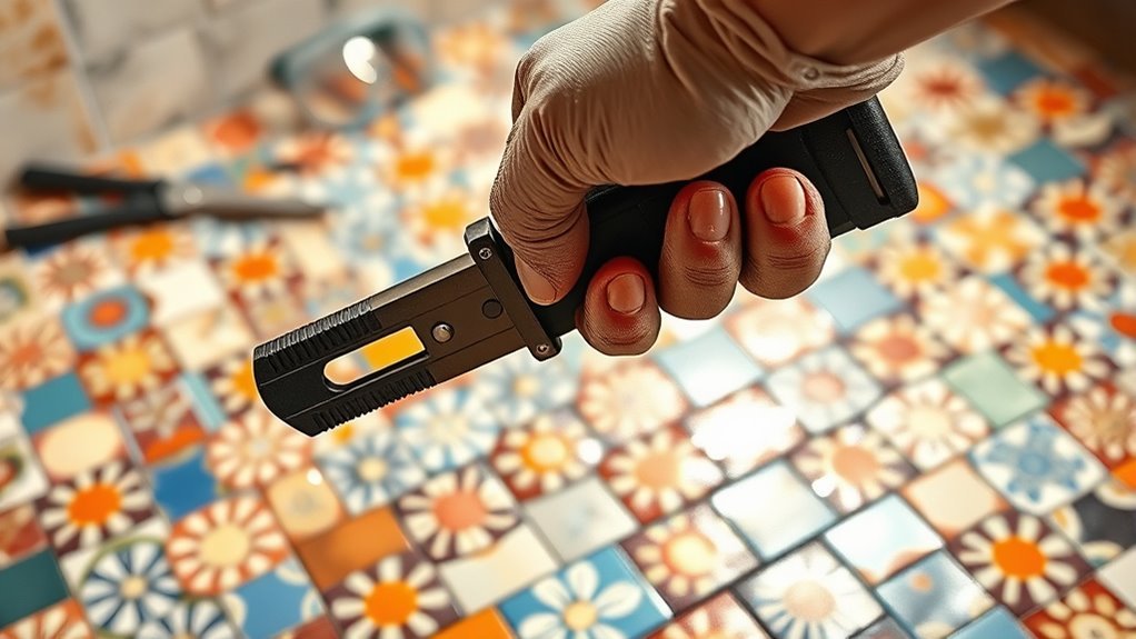 safe tile removal process