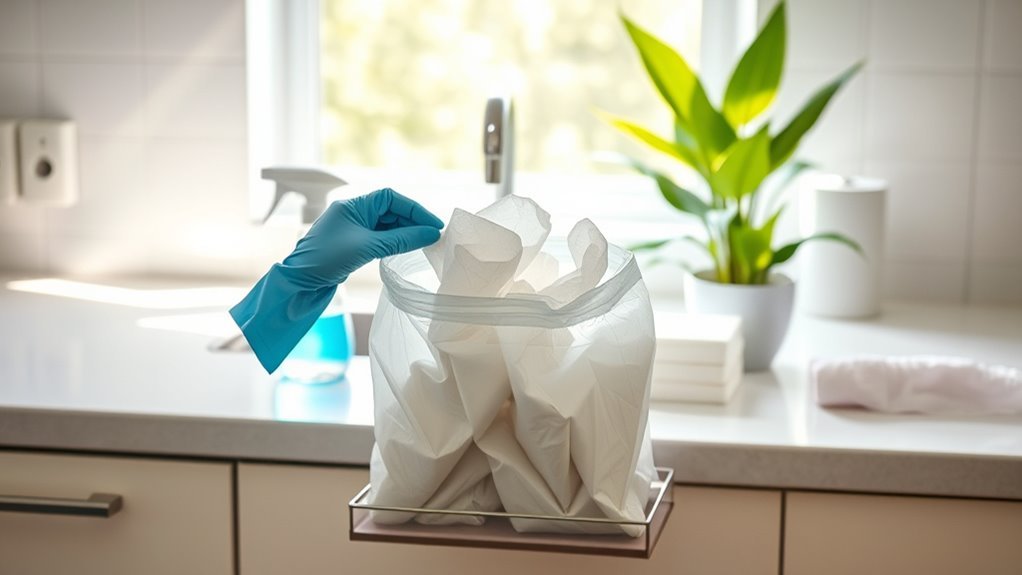 safe trash management practices