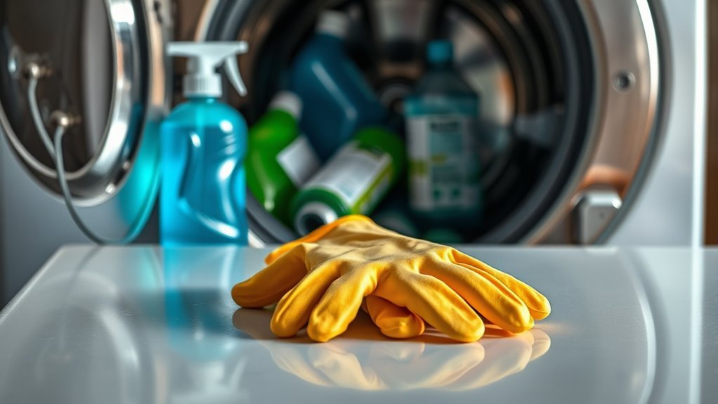 safe washer cleaning alternatives