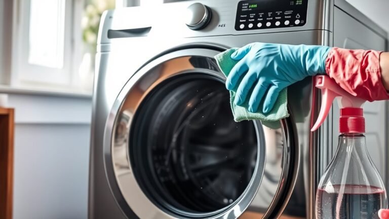 safe washer cleaning methods