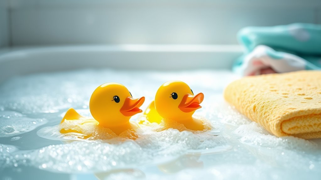 safe washing of toys