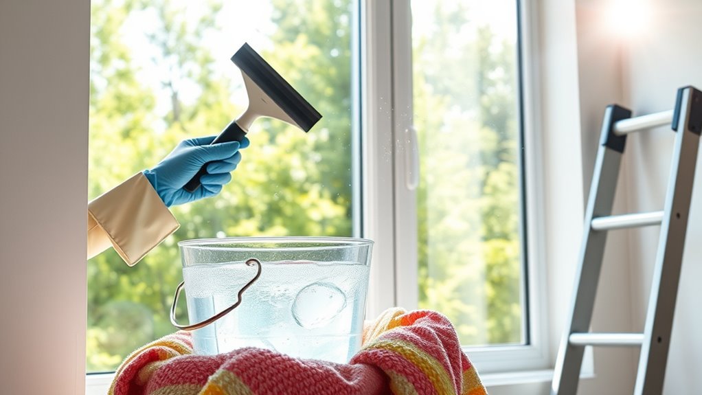 safe window cleaning tips