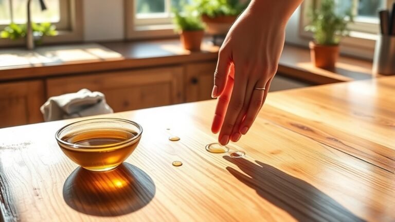 safe wood cleaning tips