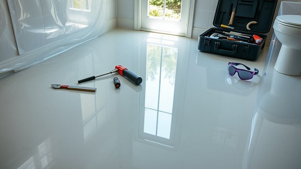safe workspace preparation steps