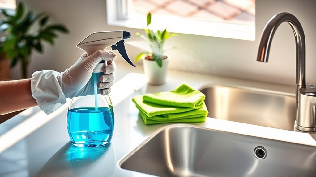 safely eliminate harmful germs