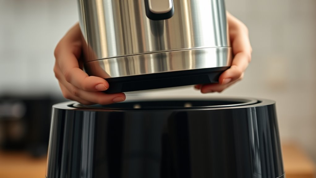 safely separate appliances gently