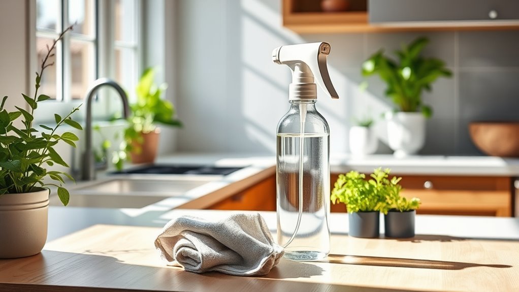 safer natural cleaning alternatives