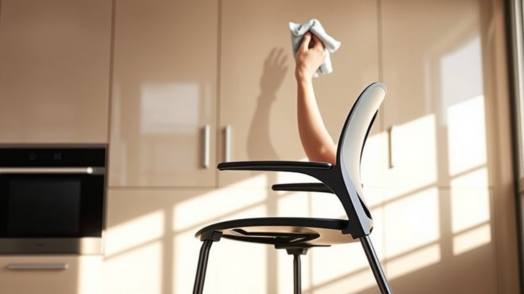 safety and efficiency in cleaning