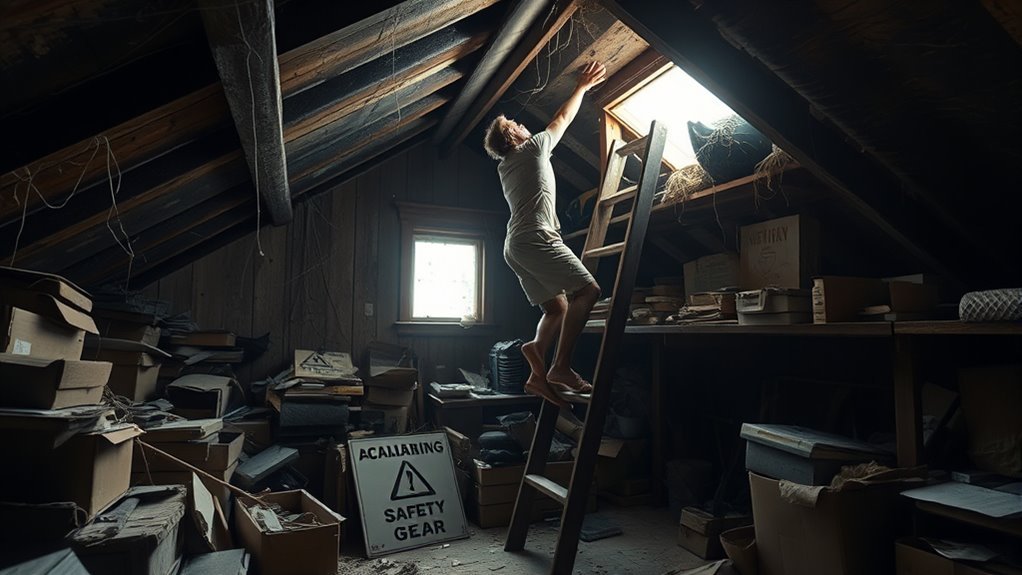 safety first during cleaning