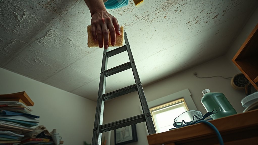 safety first when cleaning