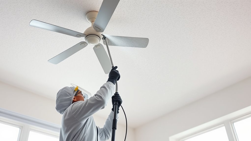 safety first while cleaning