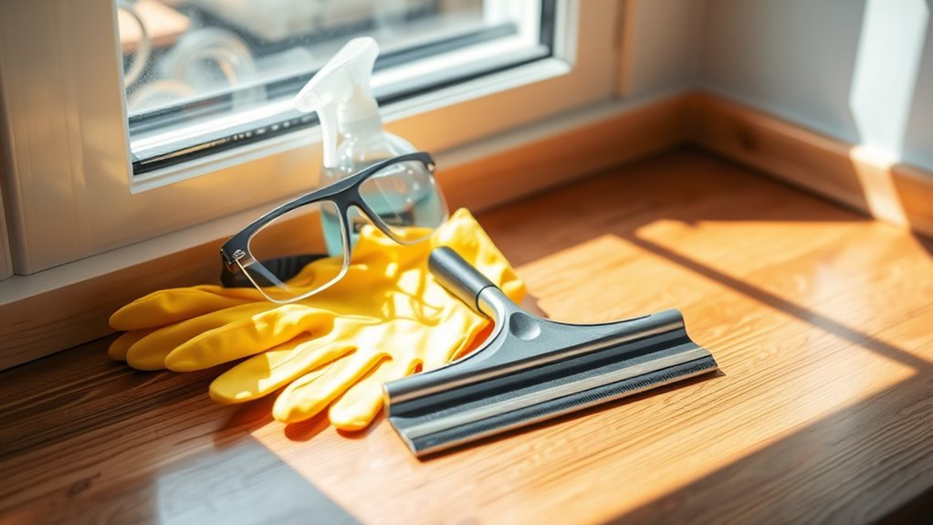 safety gear for cleaning