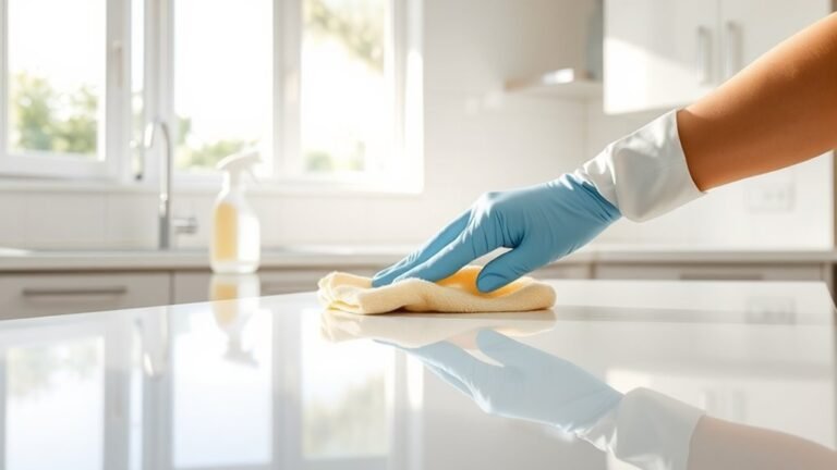 safety through thorough cleaning