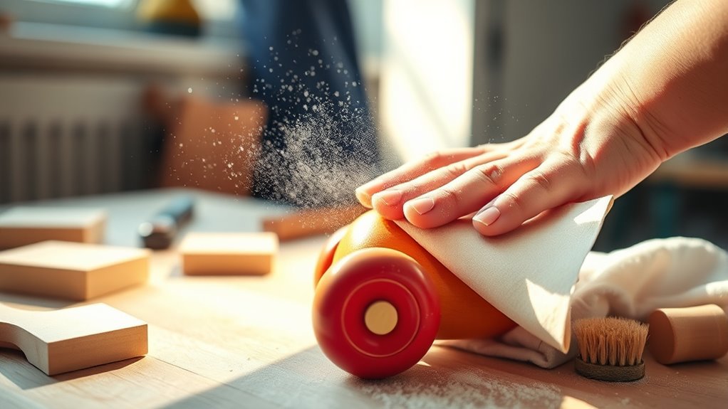 sanding techniques for wood
