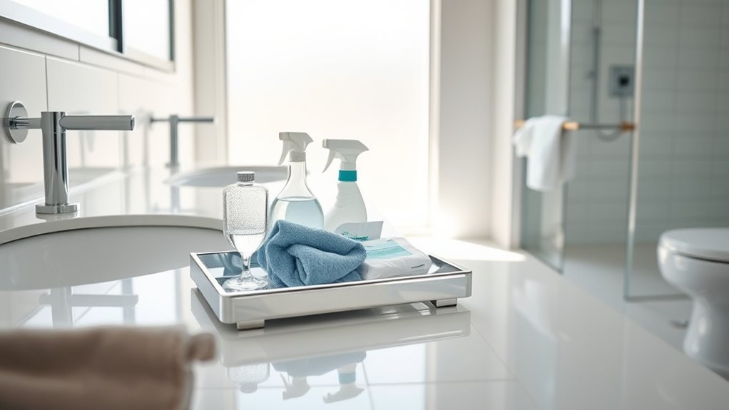 sanitize high touch surfaces effectively