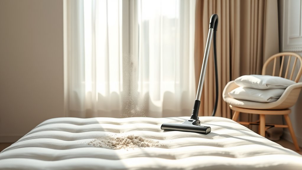 sanitize mattress for health