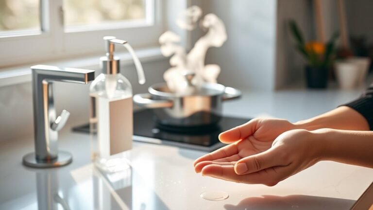 sanitize to eliminate germs