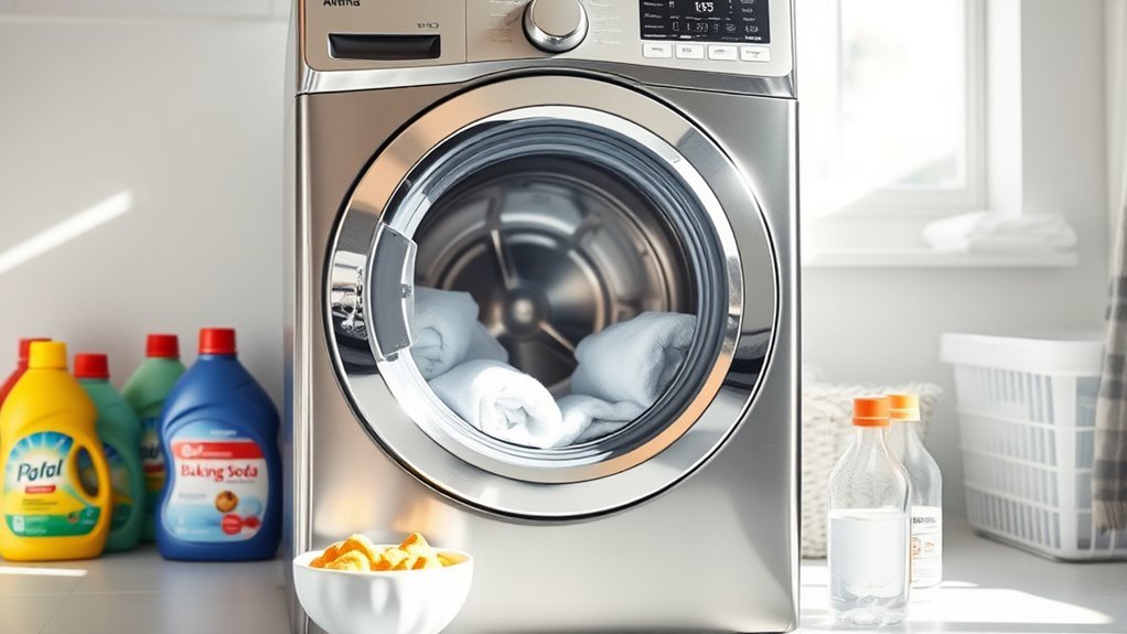 sanitize washer for health