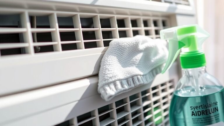 sanitize your air conditioner