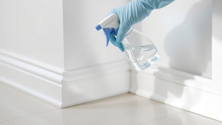 sanitize your baseboards effectively