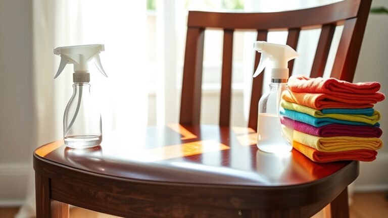 sanitize your chair effectively