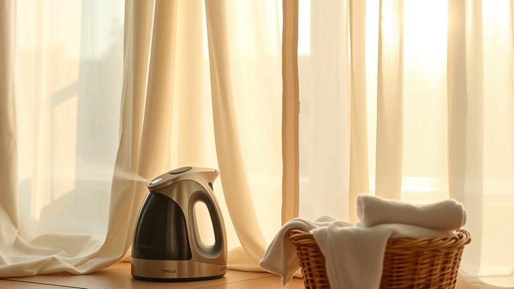 sanitize your curtains effectively