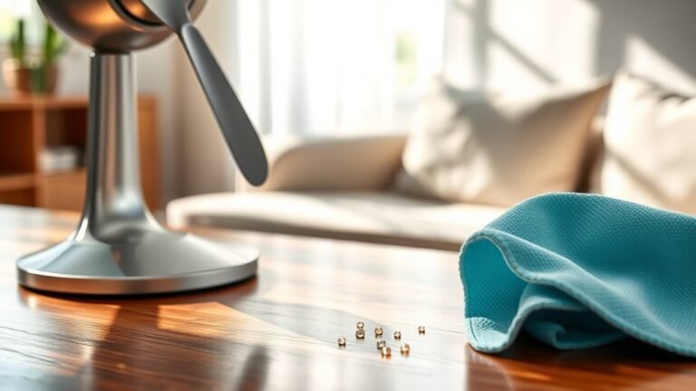 sanitize your fan effectively