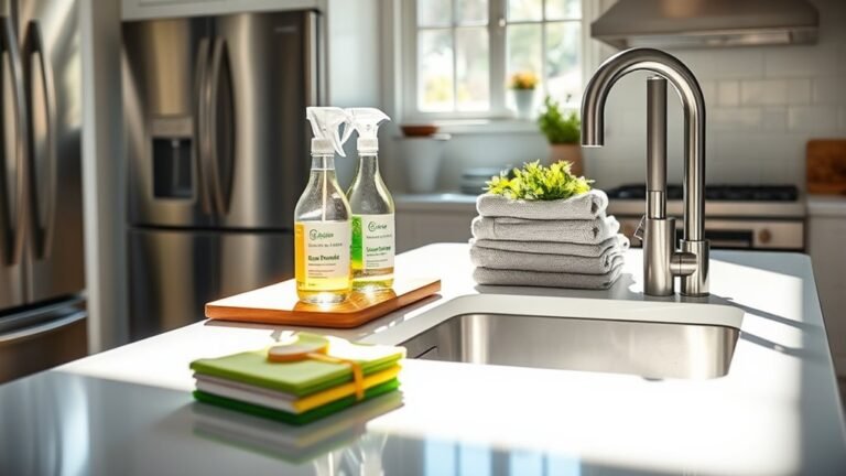 sanitize your kitchen effectively