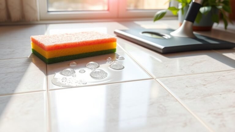 sanitize your tile effectively