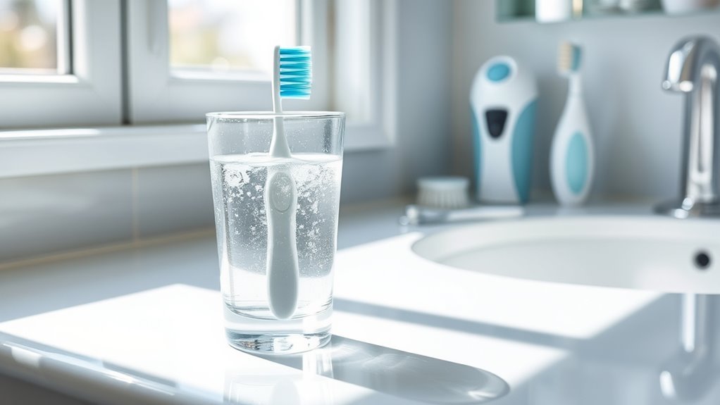 sanitize your toothbrush effectively