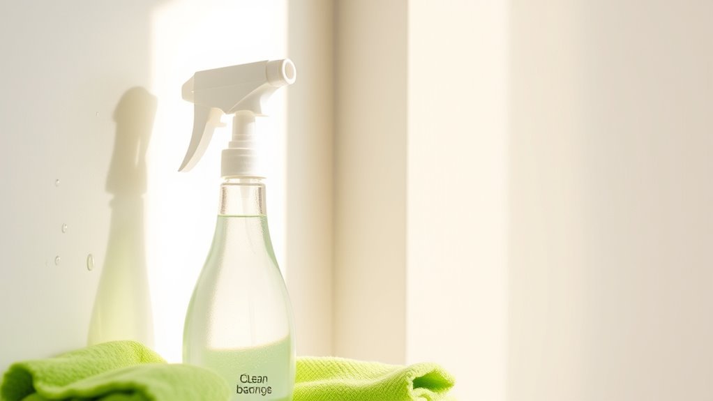 sanitize your walls effectively