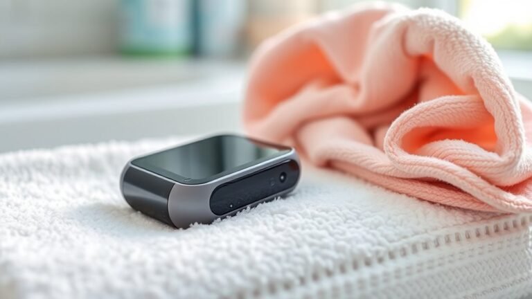sanitizing fitness trackers safely
