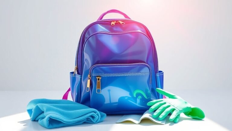 sanitizing school bag essentials