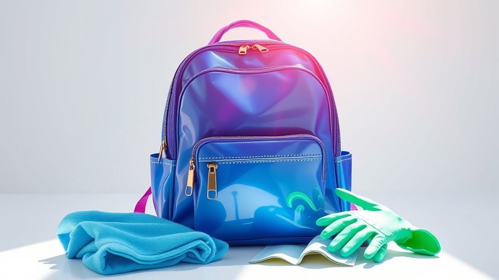 sanitizing school bag essentials