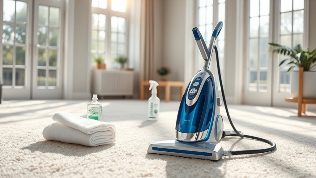 sanitizing your carpet effectively