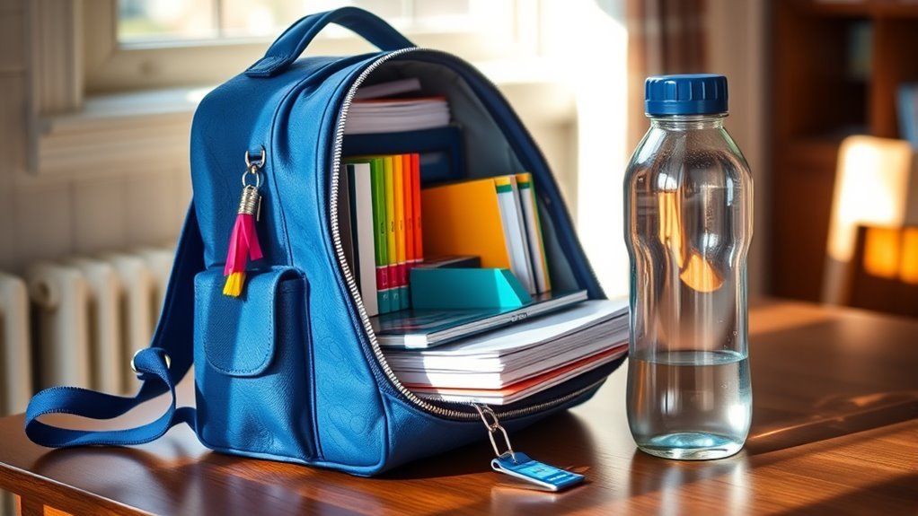 school bag care tips