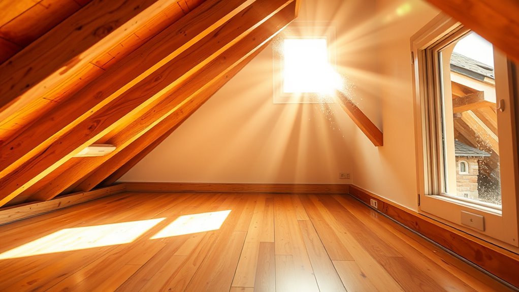 seal gaps to reduce dust