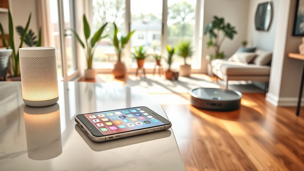 seamless smart home cleaning