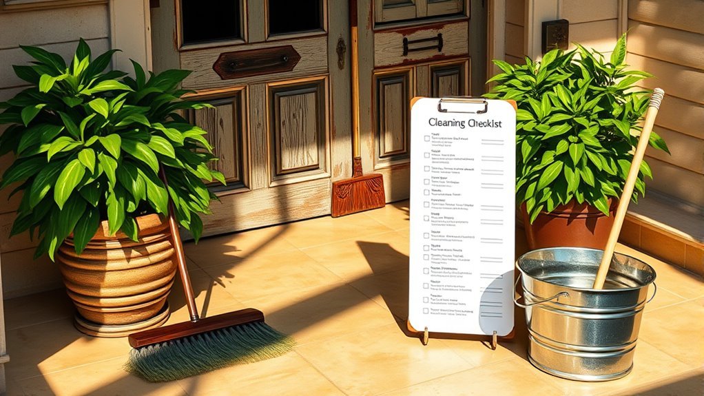 seasonal porch maintenance essentials