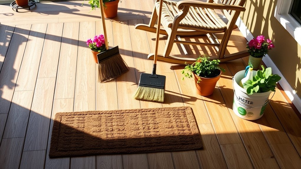 seasonal porch maintenance essentials