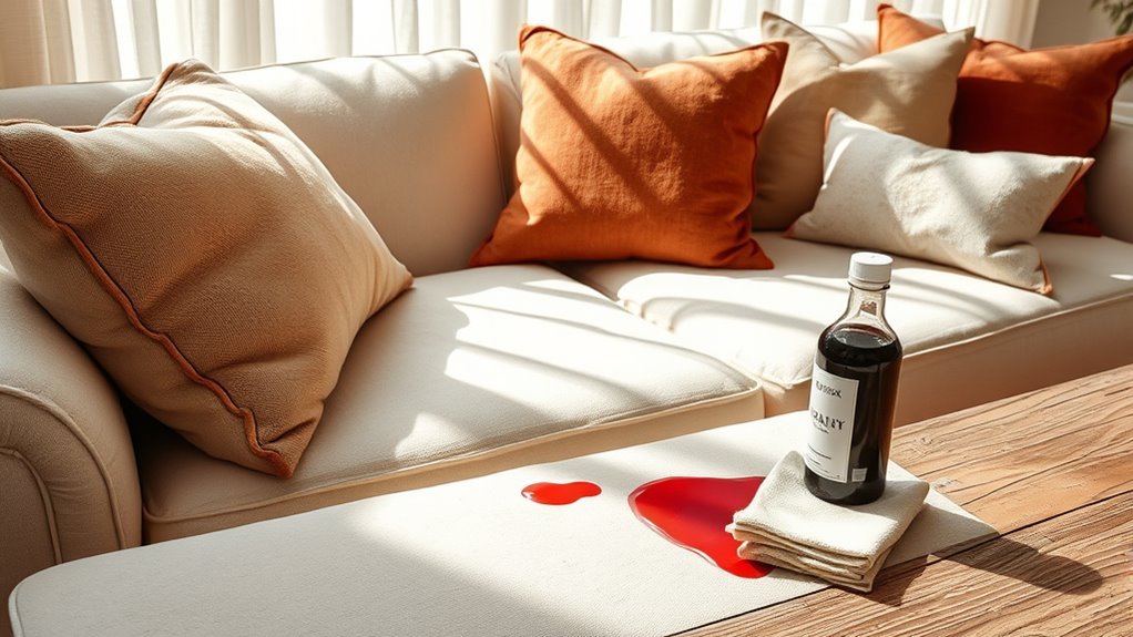 seasonal stain prevention tips