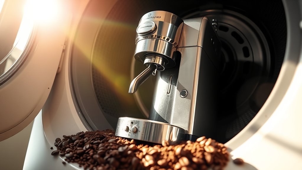secure coffee setup properly
