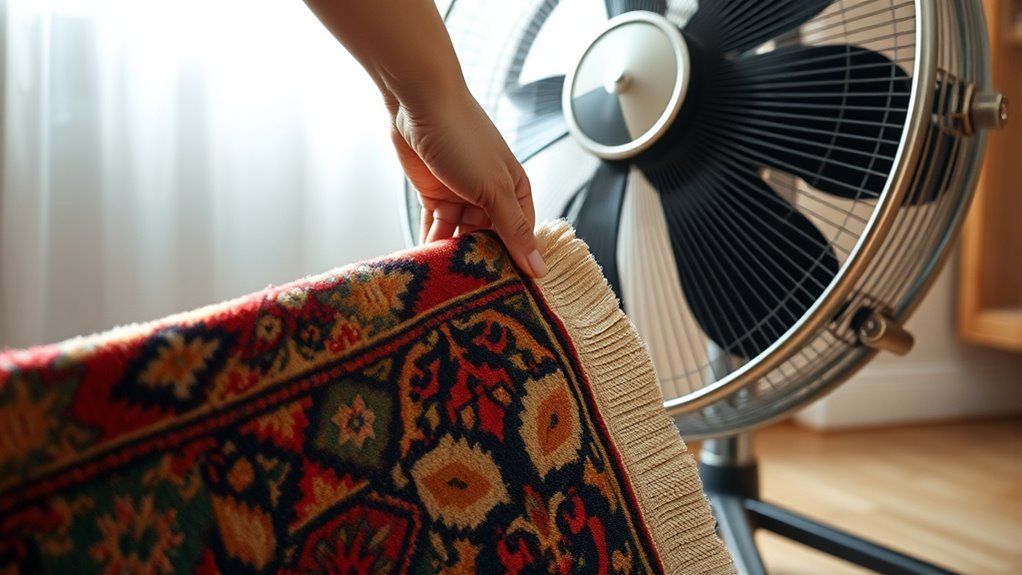 secure fan for safety