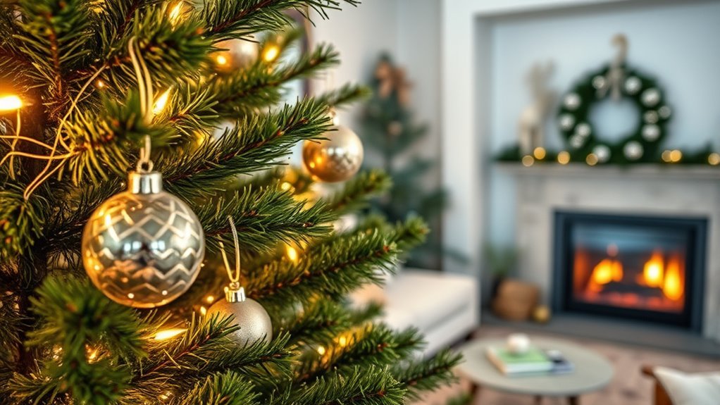 secure your hanging decorations