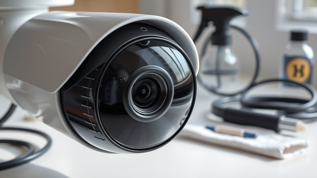 security camera component overview