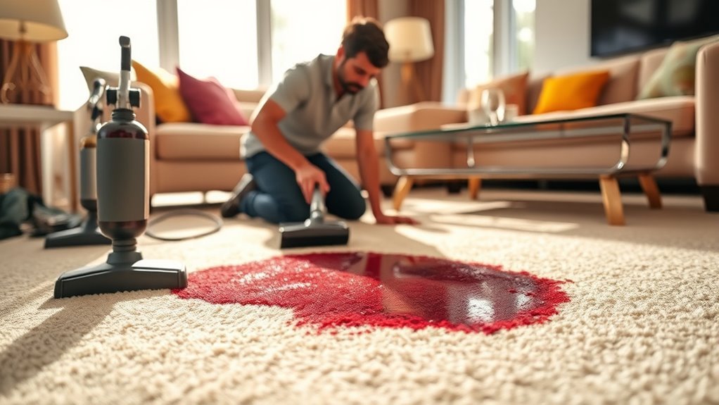 seek professional carpet cleaning