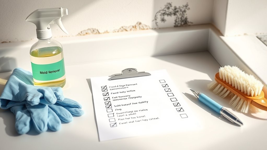 seek professional mold remediation